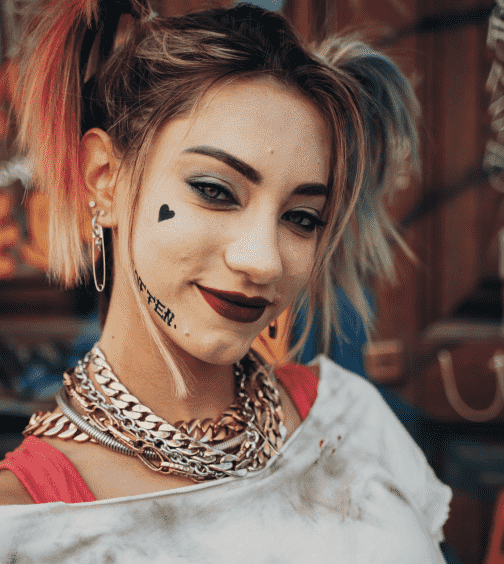 modella punk